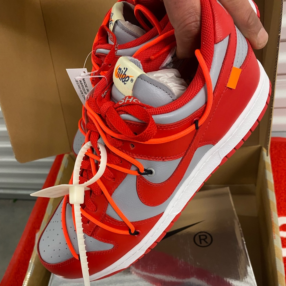 Nike x Off-White Dunk Low Size 11